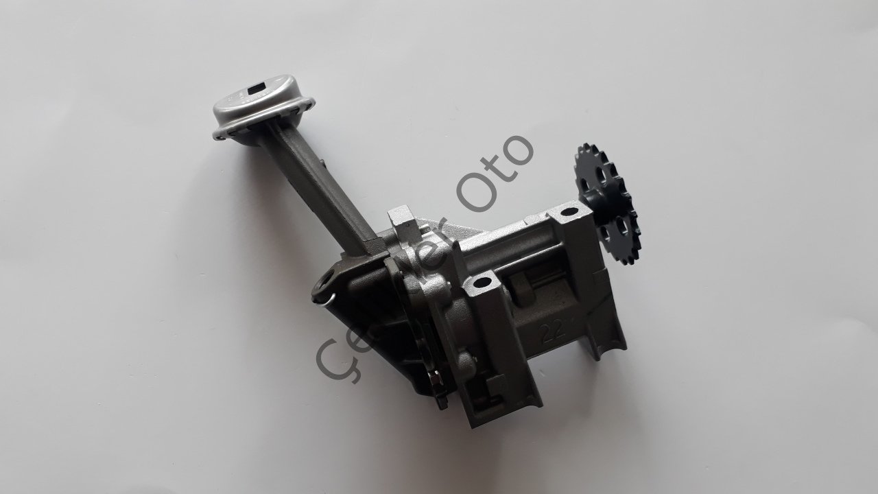 Yağ Pompası Megane 2 Modüs Clio Kango 1,5DCİ 1,6 16V K4M 150103110R