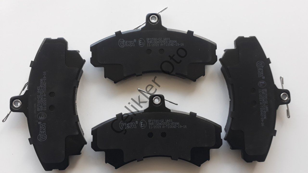 Ön Fren Balatası S40 V40 3345670