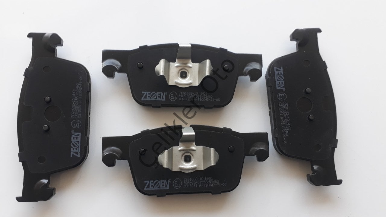 Ön Fren Balatası S90 V90 S60 V60 XC60 31423652