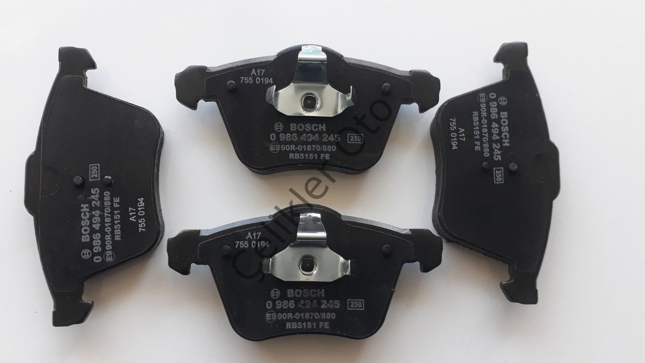 Ön Fren Balatası S60 V60 S80 V70 XC70 30793857