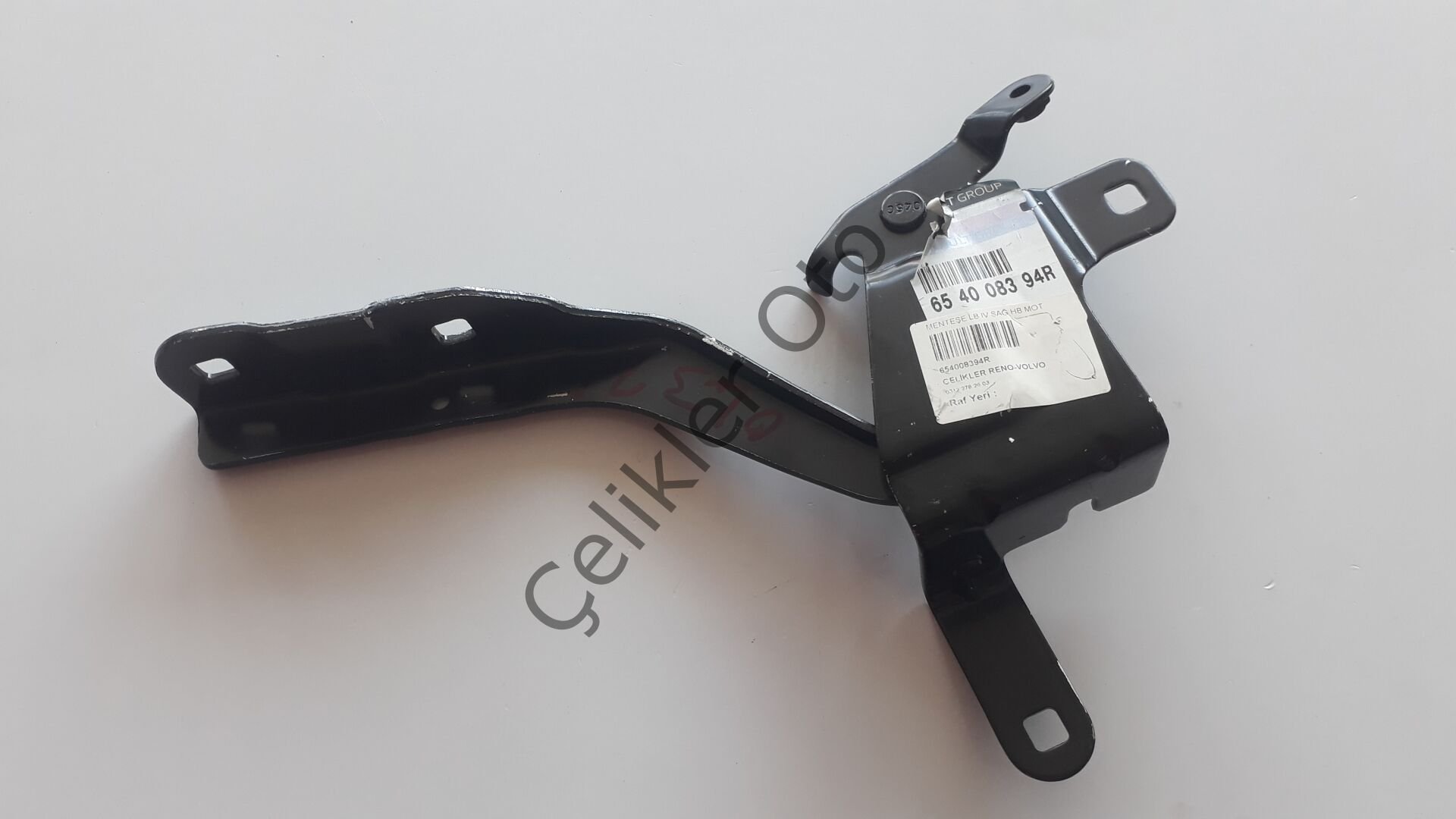 Sağ Motor Kaput Menteşesi Clio 4 654008394R