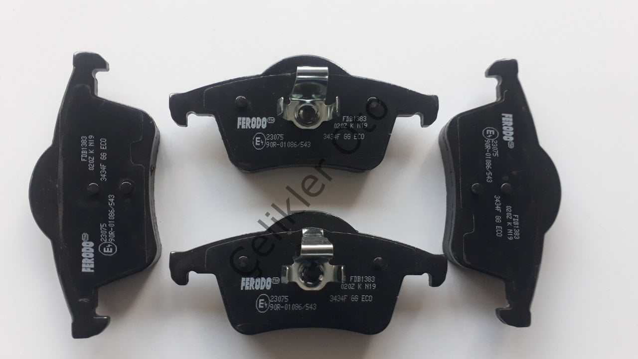 Arka Fren Balatası S60 V70 XC70 S80 30648382