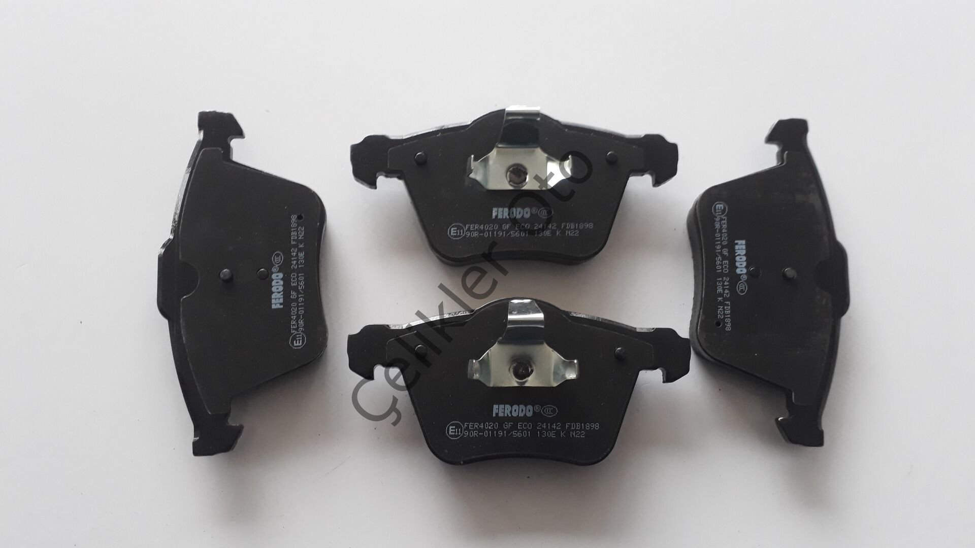 Ön Fren Balatası S60 V60 S80 V70 XC70 30793857