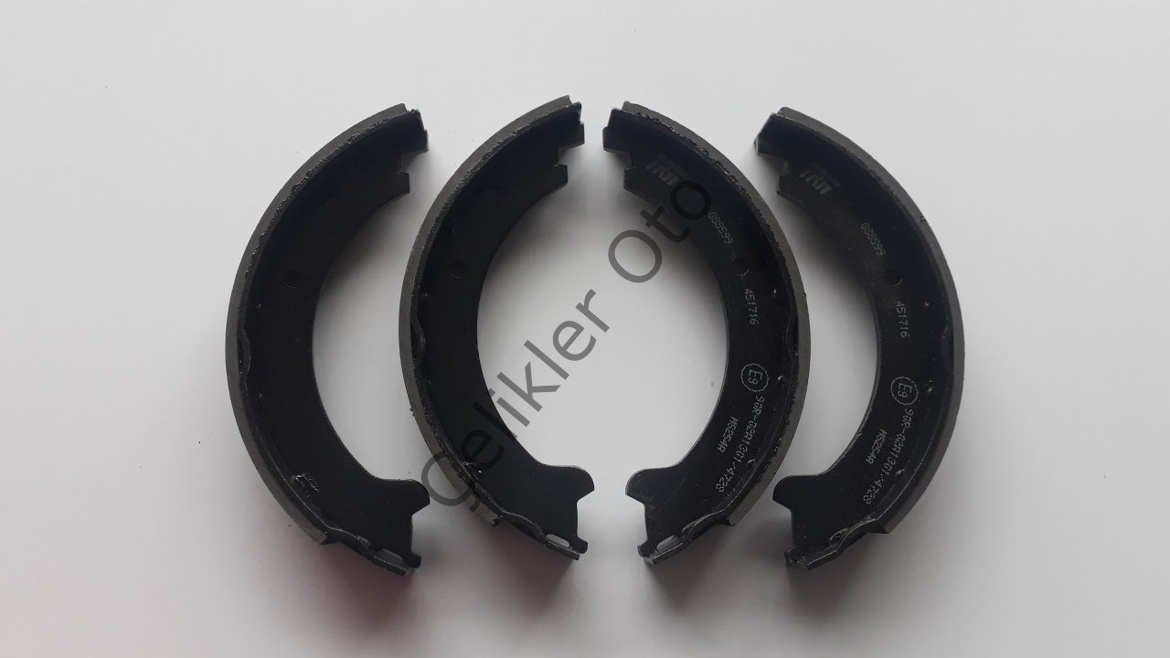 Arka El Fren Balatası S70 V70 C70 850 272288