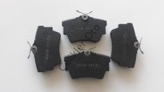 Arka Fren Balatası Trafik 2 Trafik 3 7701054772