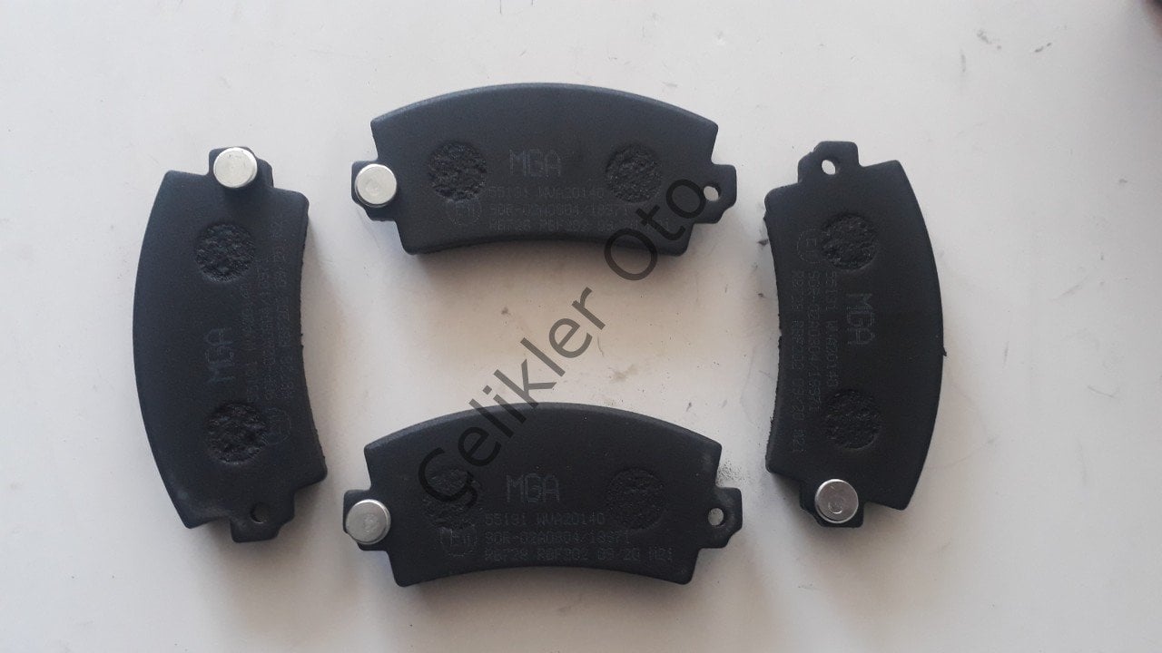 Ön Fren Balatası Renault R12 Toros 7702127301