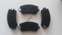 Ön Fren Balatası Renault R12 Toros 7702127301