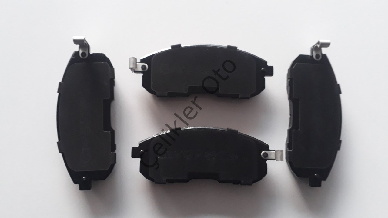 Ön Fren Balatası Nissan Juke 1,5Dci 2010->D10601KA1A