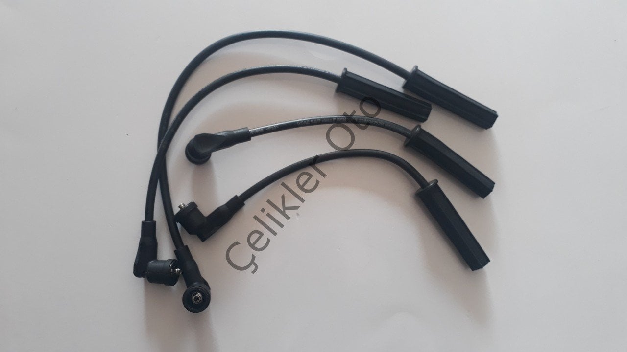 Buji Kablosu Takımı Clio Kango Dacia Logan Solenzo Sandero 1,4 8V 224404252R