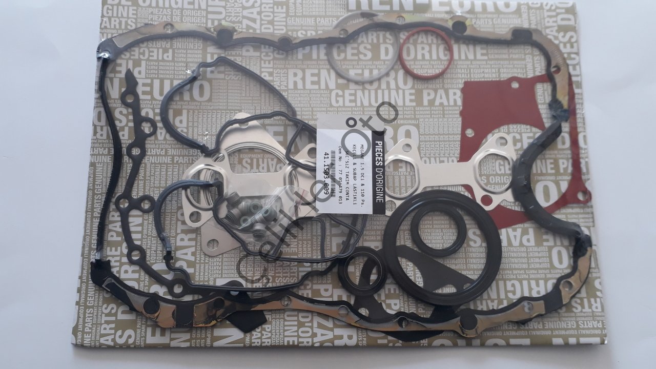 Motor Conta Takımı Duster Lodgy Fluence Sandero 1,5Dci K9K 7701479013