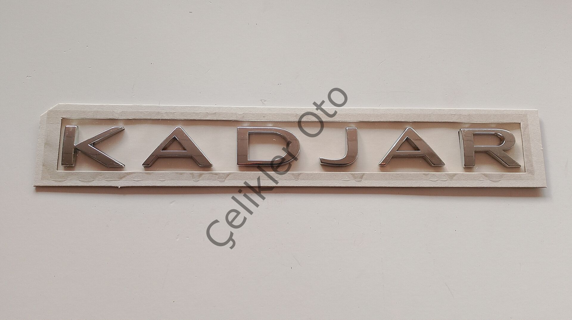 Arka Bagaj Yazısı Renault Kadjar 908924449R