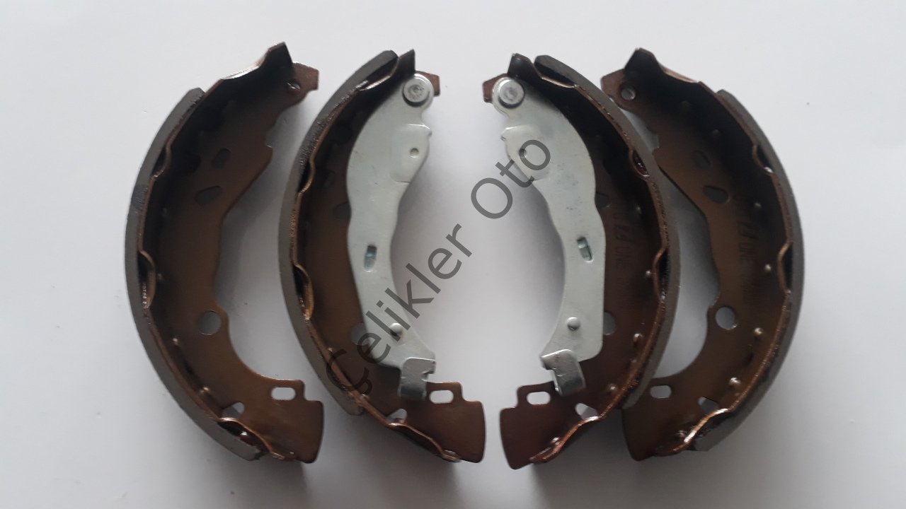 Arka Fren Balatası Dacia Logan Clio Joy Symbol 7701207178