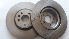 Ön Fren Diski Takımı S60 V60 S80 V70 XC70 17,5Jant 30736313