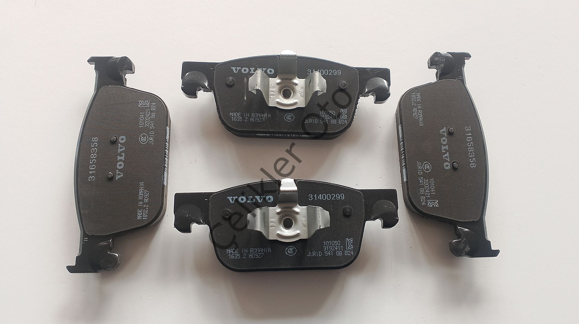 Ön Fren Balatası S90 V90 S60 V60 XC60 32373173