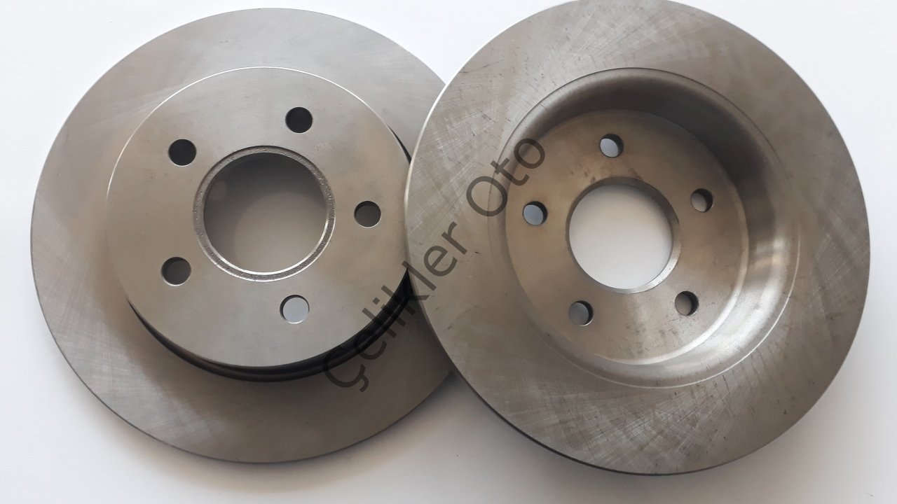Arka Fren Diski Takımı S40 V50 C30 C70 30769113