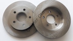 Arka Fren Diski Takımı S40 V50 C30 C70 30769113