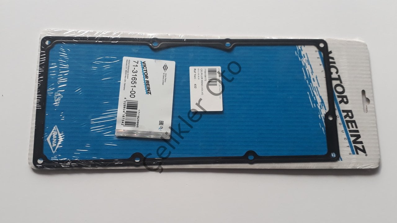 Üst Kapak Külbütör Contası Clio Kango Twingo 1,2 7700106172