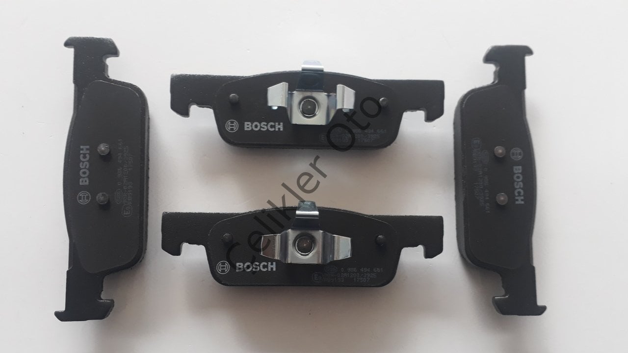 Ön Fren Balatası Clio Joy Symbol Dacia Logan Sandero 410602581R