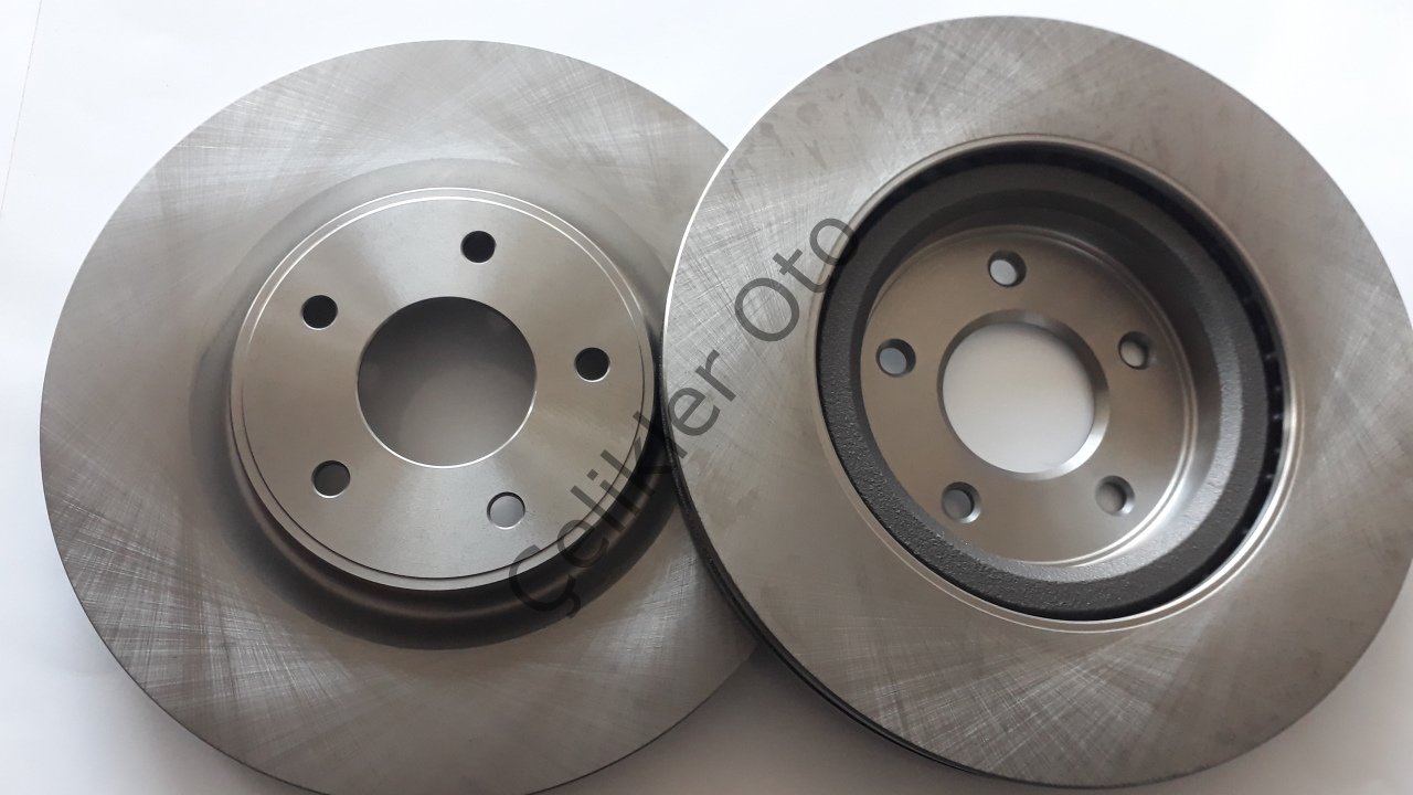 Ön Fren Diski Koleos Xtrail 2016->402065998R