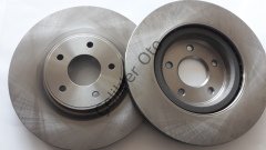 Ön Fren Diski Koleos Xtrail 2016->402065998R