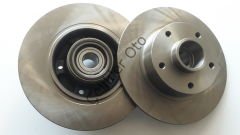 Arka Fren Diski Rulmanlı Megane 3 SW Scenic 3 432007556R