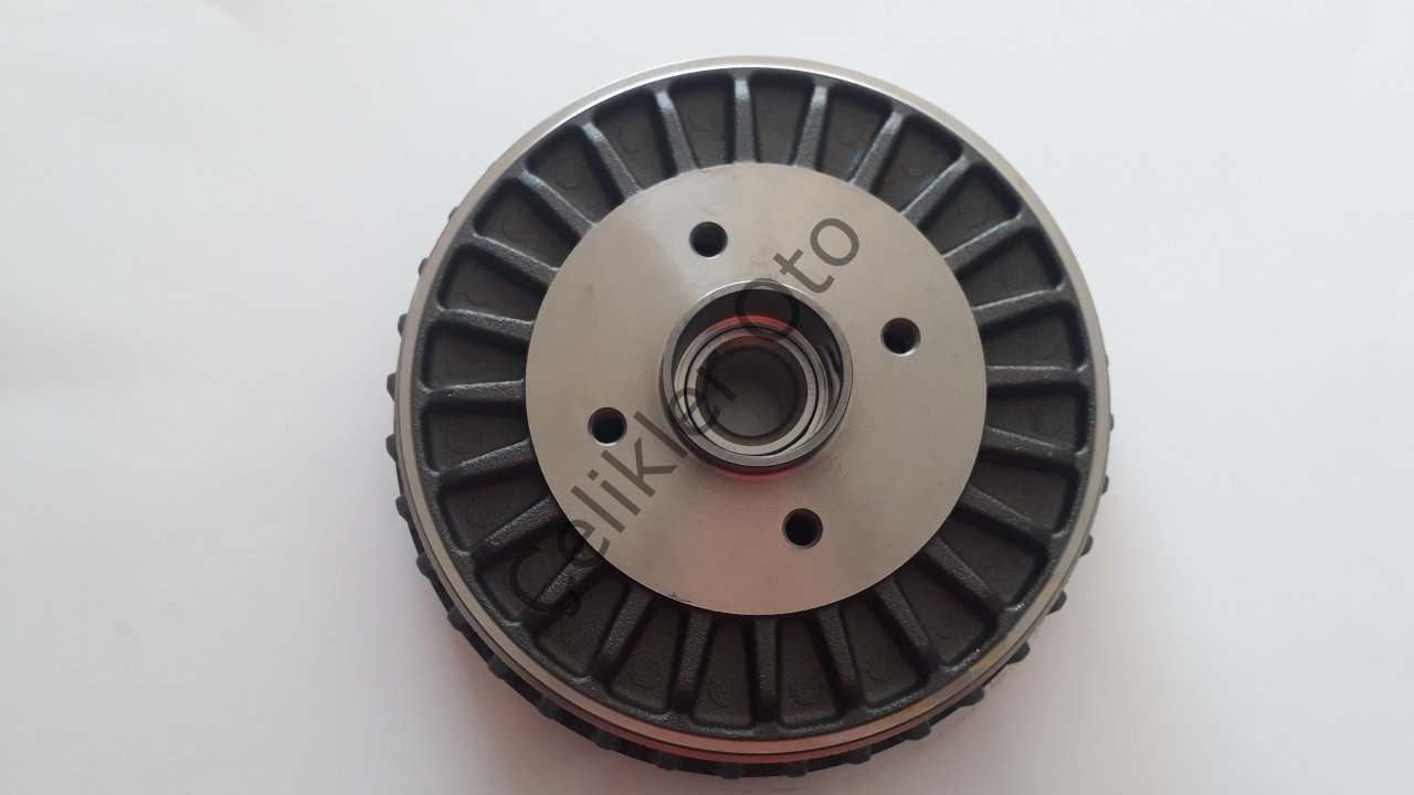 Arka Kampana Rulmanlı Clio 4 Captur Lodgy Dokker 432007212R