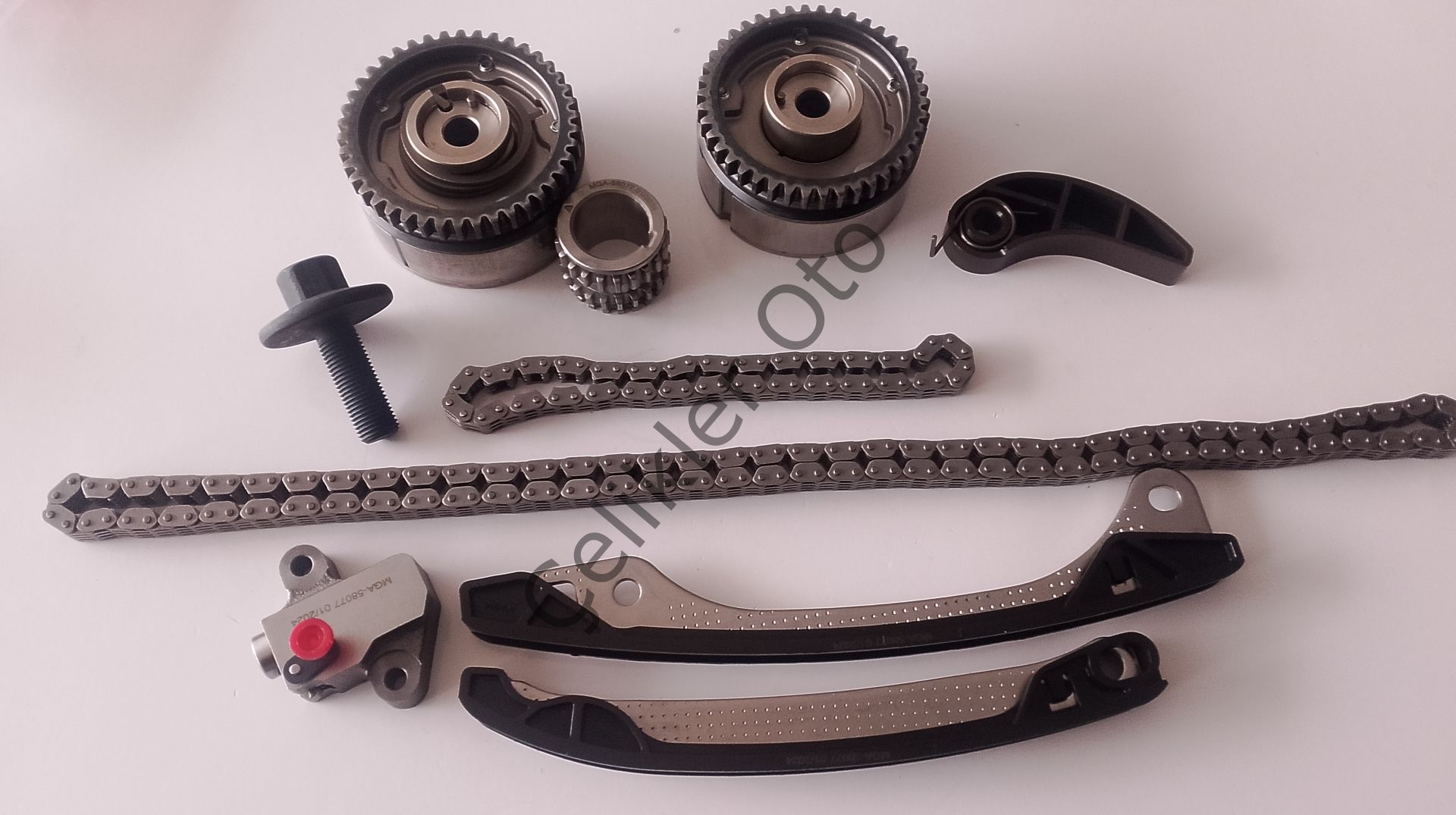 Zincir Seti+Yağ Pompa Seti+Eksantrik Dişlisi Captur Clio 4 Duster Megane 4 0,9Tce 1,2Tce 130C12345R