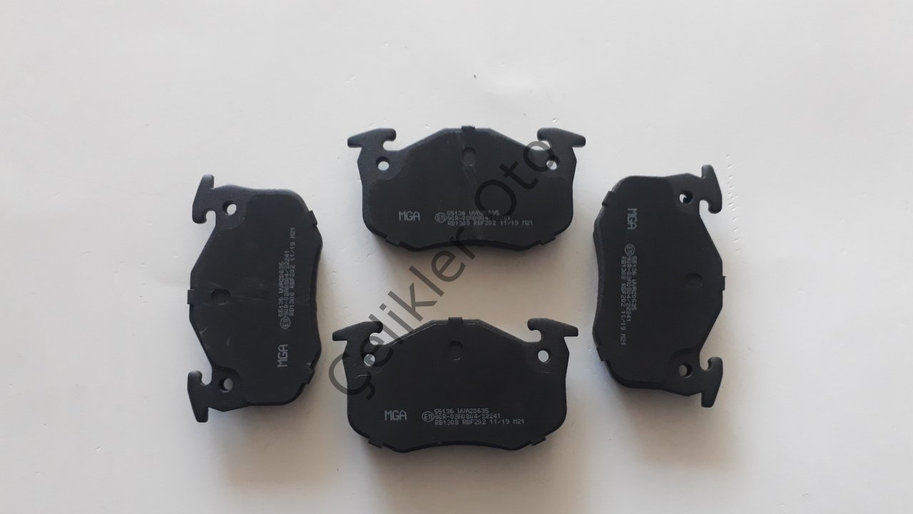 Ön Fren Balatası Twingo Express 7701202213