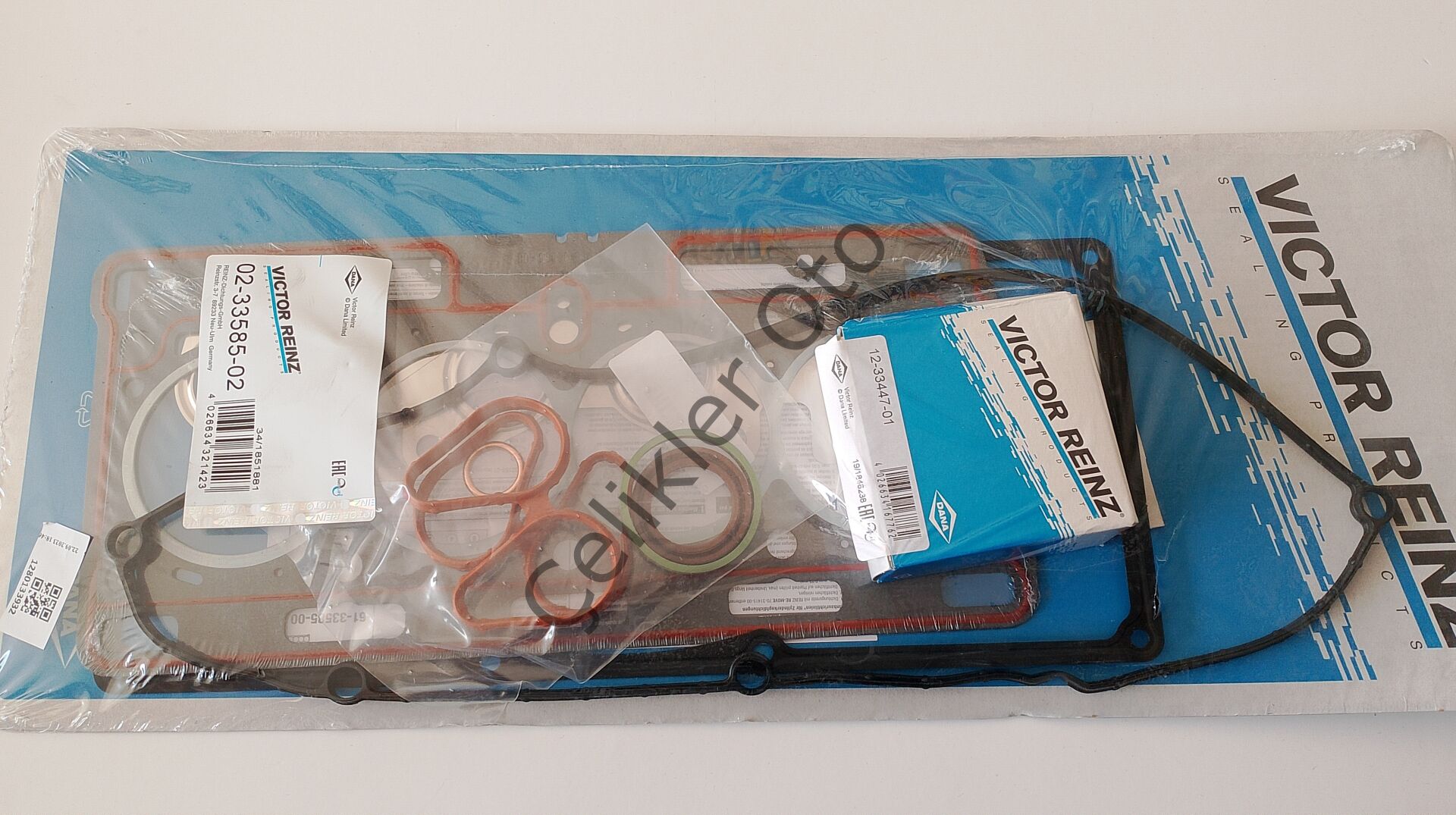 Motor Üst Takım Conta Twıngo Clio Kango 1,2 8V D7F 7701472955