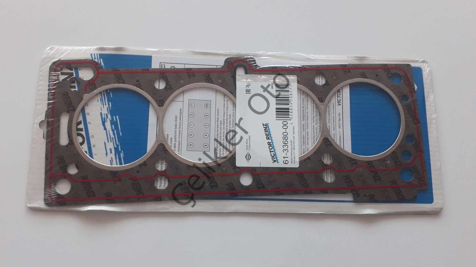 Silindir Kapak Contası R19 Clio Megane Kango 1,4 1,6 8V K7M K7J 7700866683