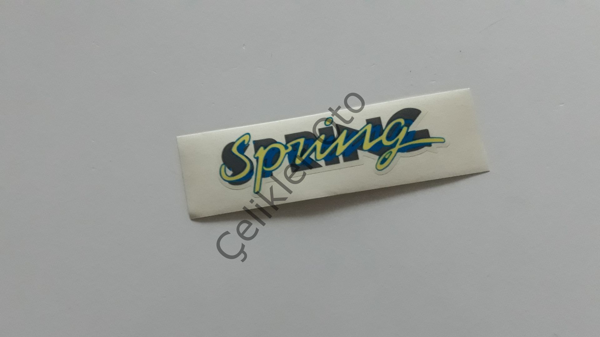 Arka Spring Yazısı Renault R9 7702189343