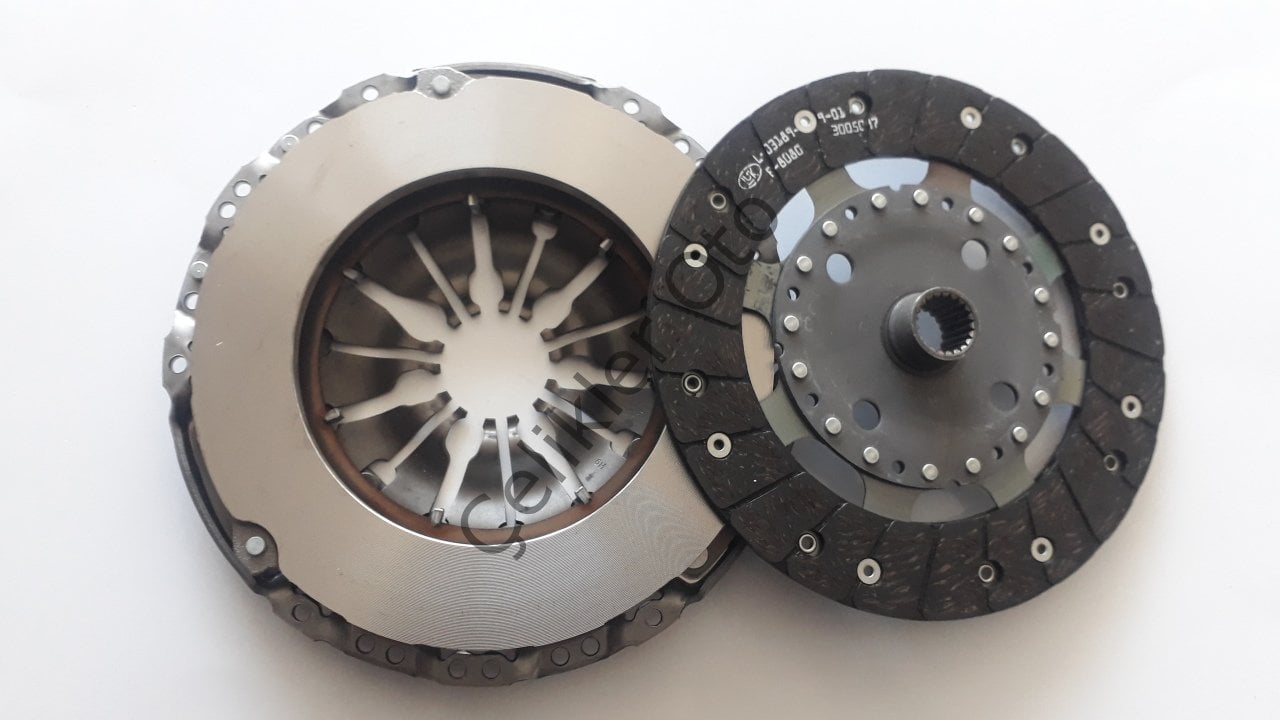 Debriyaj Seti Dacia Logan Sandero Otomatik BVR6 302056020R