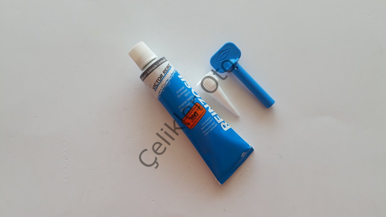 Sıvı Conta 70ML Siyah