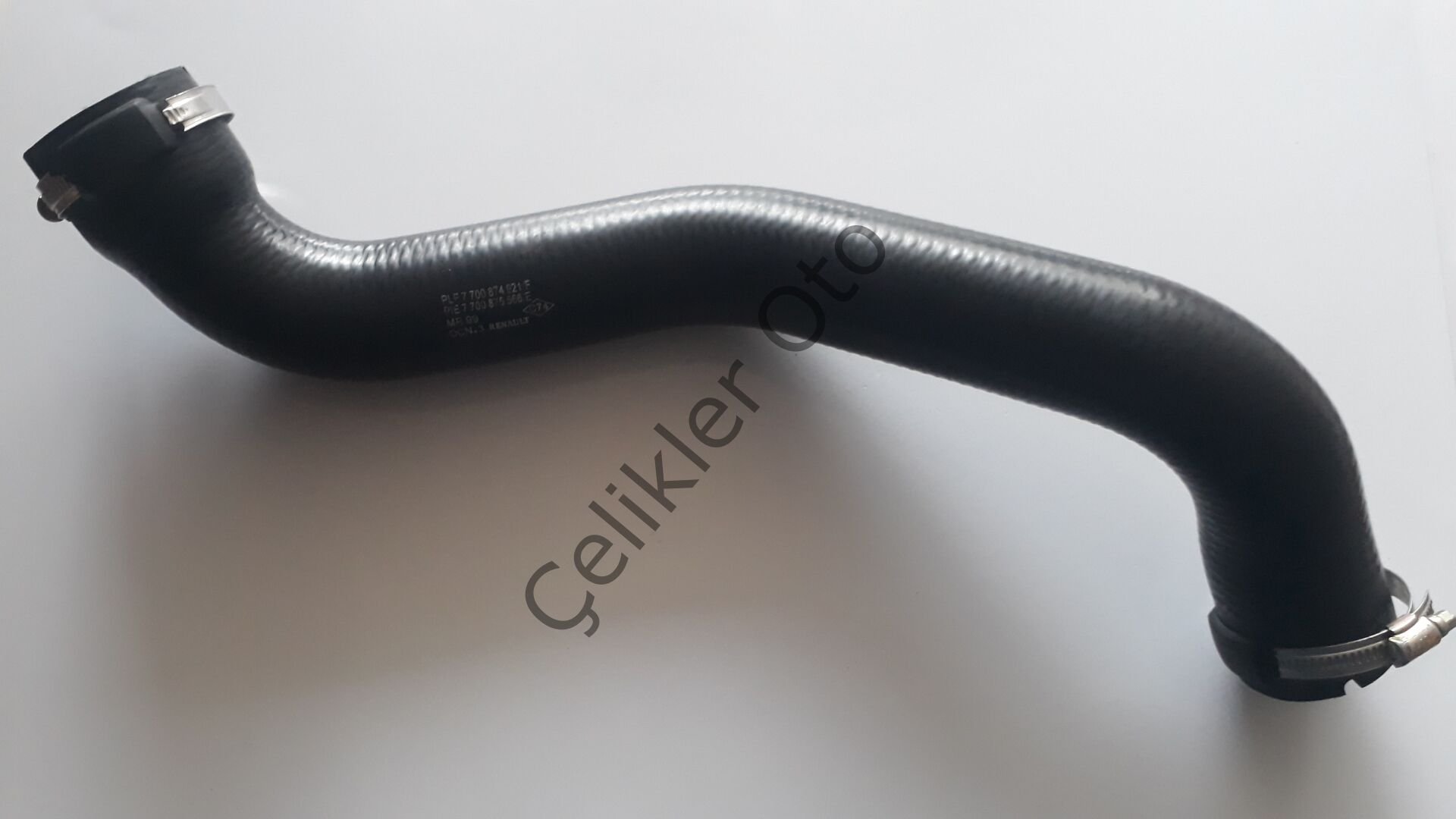 Turbo İnterkol Hortumu Megane Scenic 1,9Dizel 7700874921