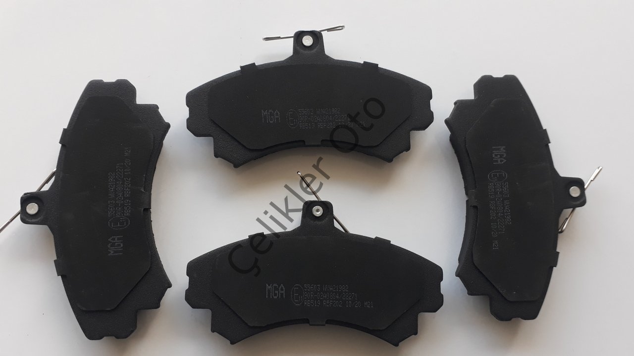 Ön Fren Balatası S40 V40 3345670