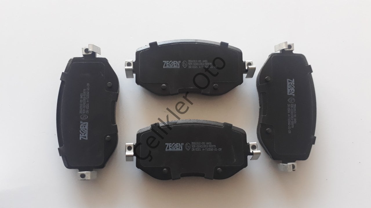 Ön Fren Balatası Megane 4 410603407R