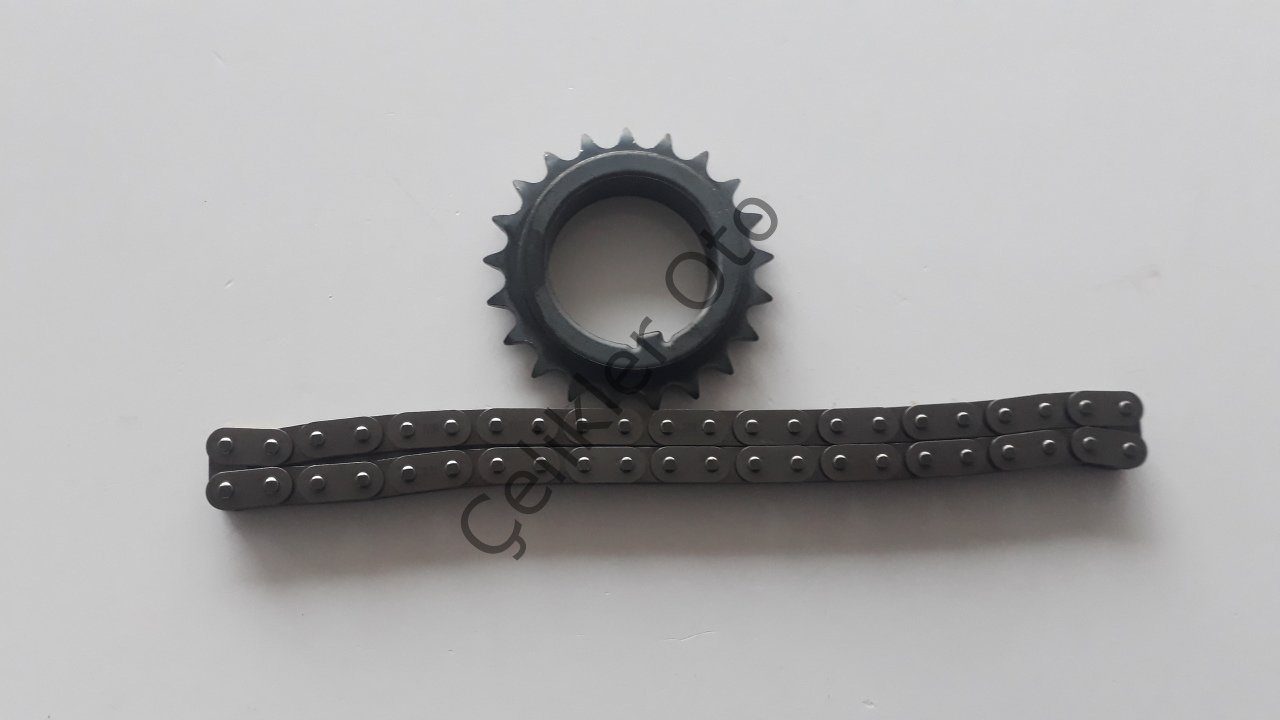 Yağ Pompa Zinciri Takımı Megane 4 Kadjar Trafik 3 1,6Dci R9M 150A00005R