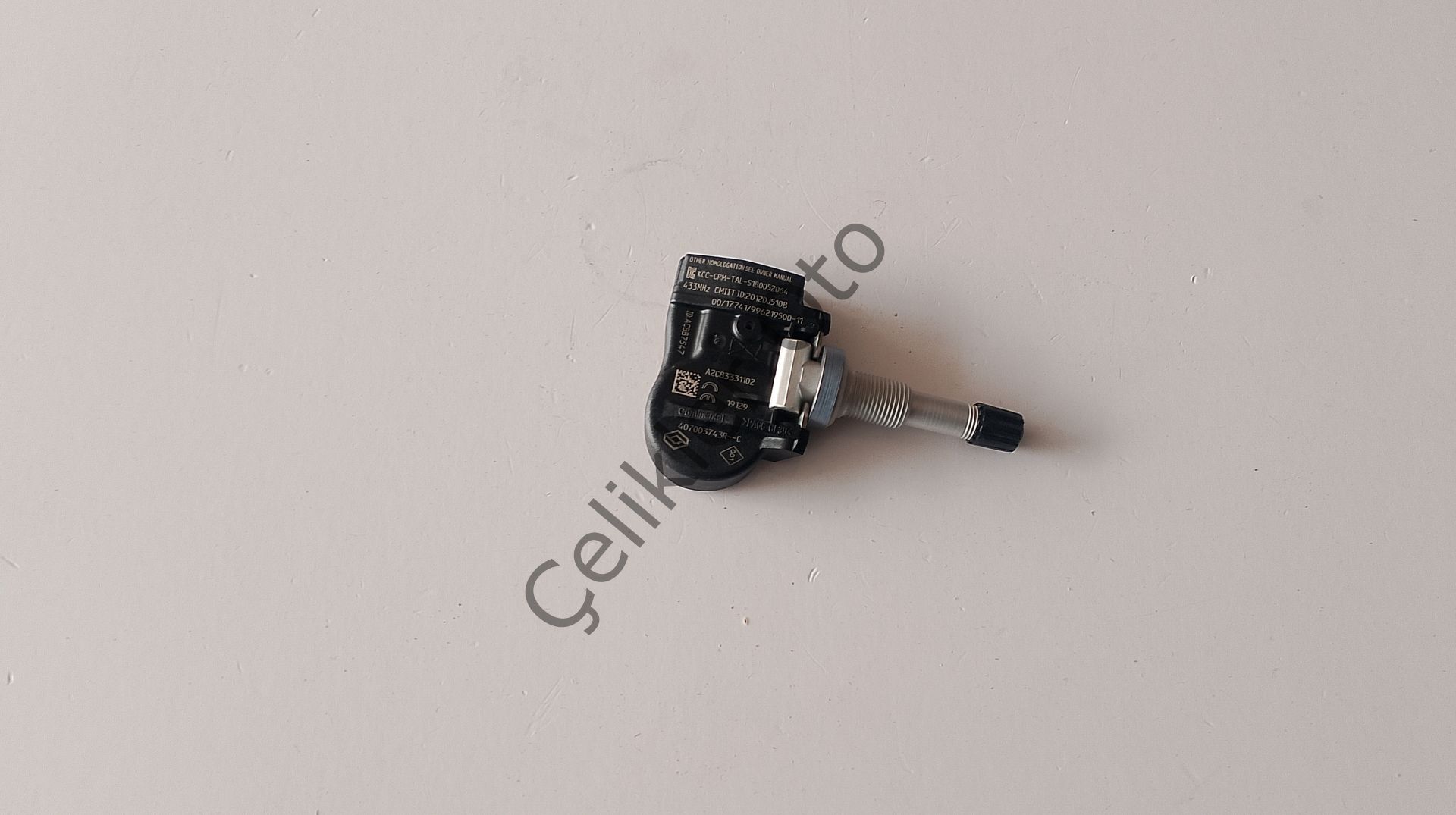Lastik Basınç Sensörü Subabı Megane 3 Fluence 407003743R