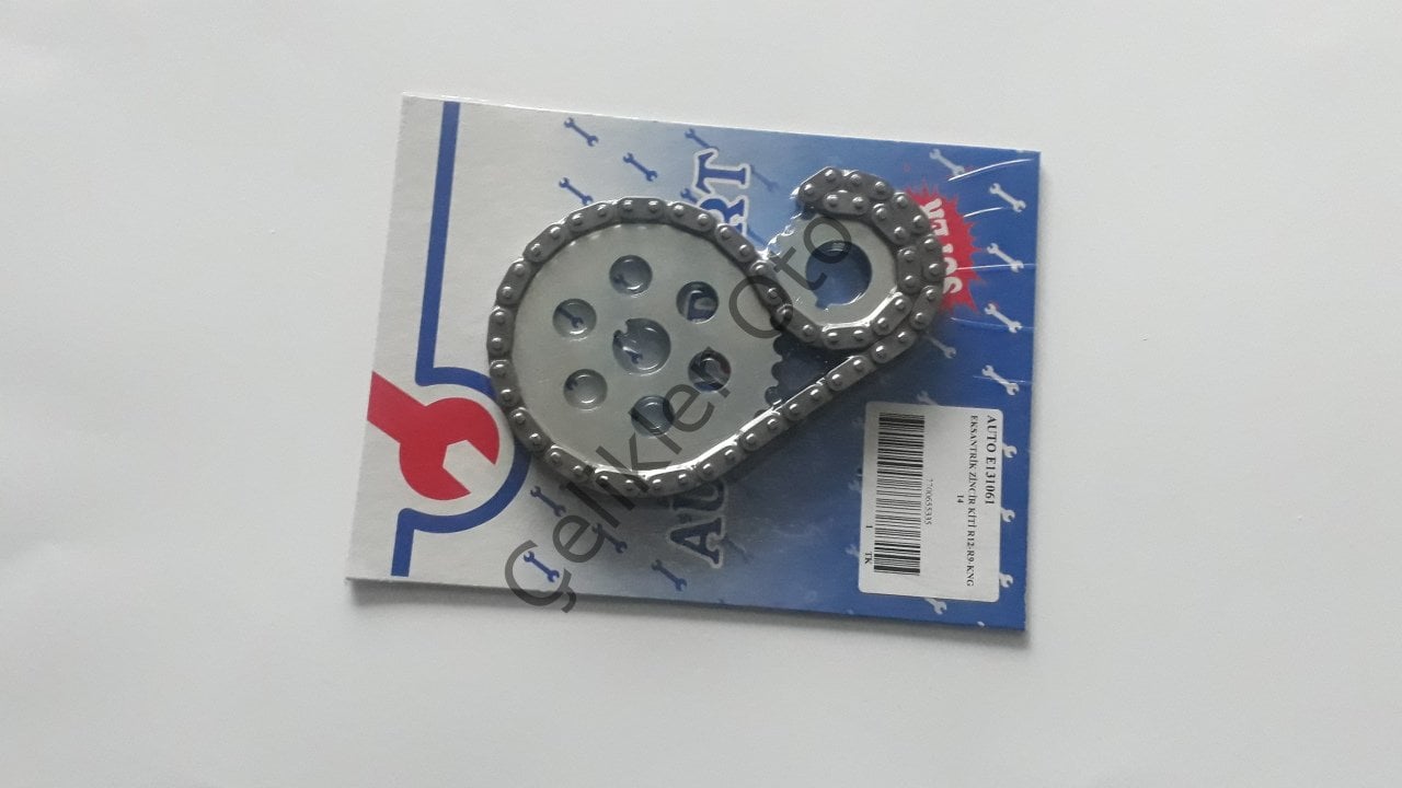 Renault R9 R11 Eksantrik Zincir Dişli Takımı 7700655335