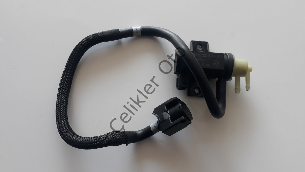 Turbo Elektrovanası Valfi 1 Clio 4 Fluence Kango 3 Captur Dokker Lodgy 149567084R
