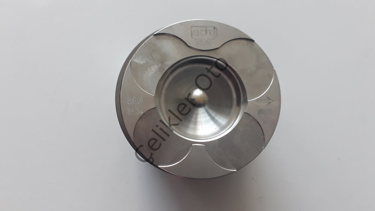 Piston Segman 0,40 S80 V70 XC70 XC90 81,40MM D5 30750677