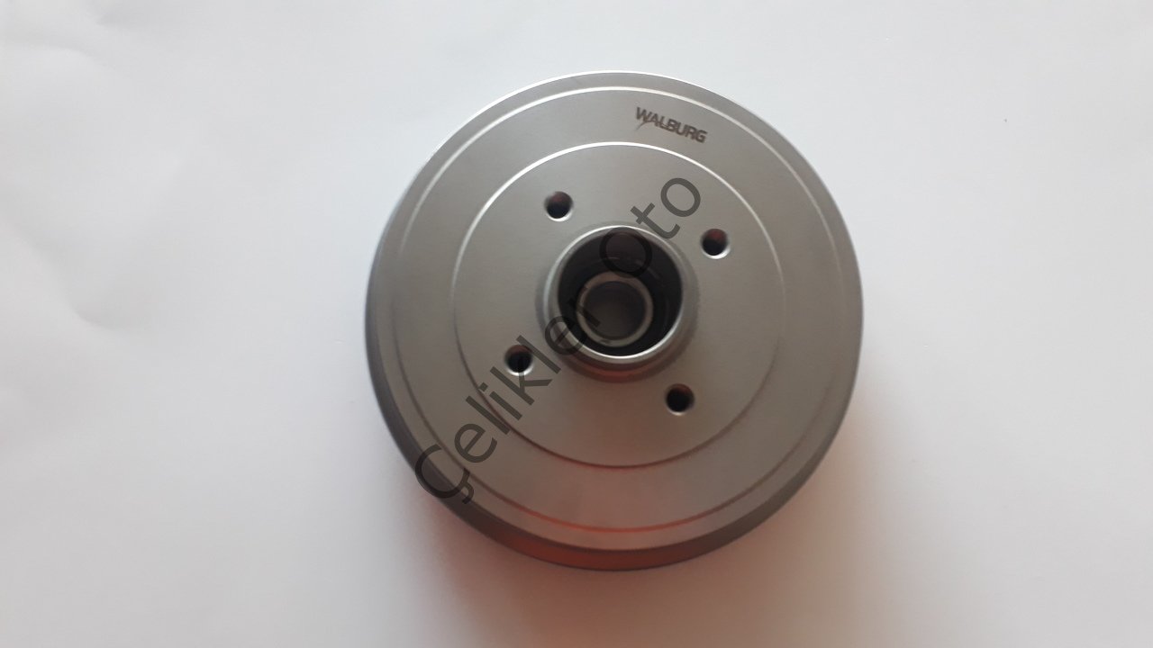 Arka Fren Kampanası Rulmanlı Clio Logan Sandero Megane 7700818346