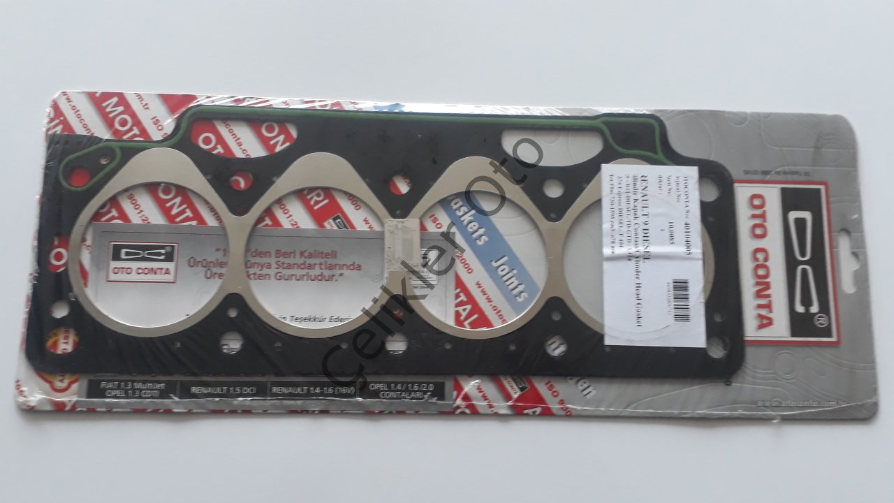 Silindir Kapak Contası Renault R9Dizel 7701036383