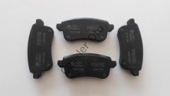 Arka Fren Balatası Latıtude Fluence Megane 3 Scenic 3 Elektrikli 440603885R