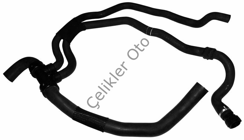 Radyatör Alt Hortumu Clio Kango 1,2 16V D4F 8200026111