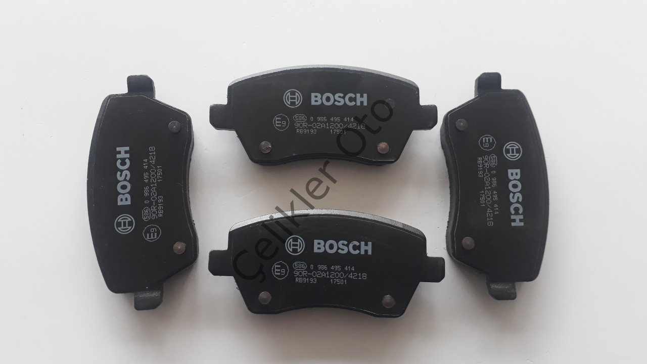 Ön Fren Balatası Clio 3 Modüs Clio 4 Dacia Logan Dokker Duster Lodgy Megane 4