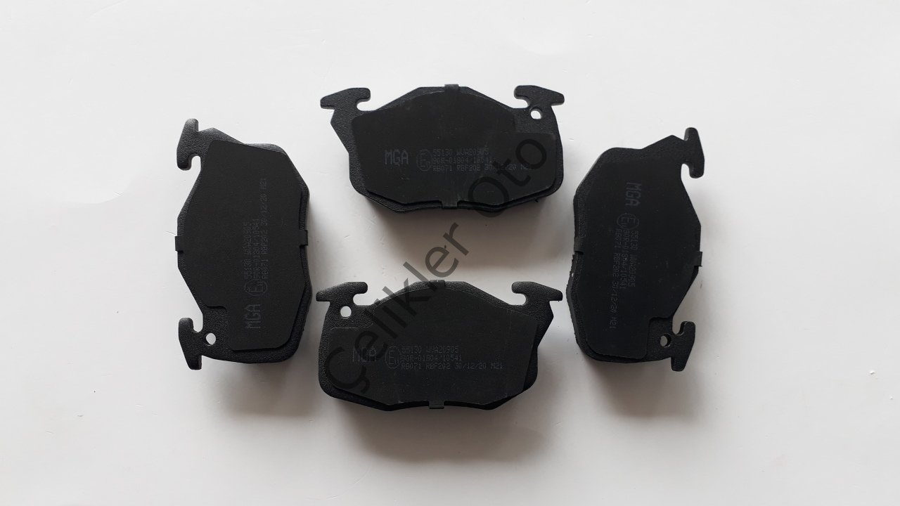 Ön Fren Balatası Renault R9 R11 Express 7711130034