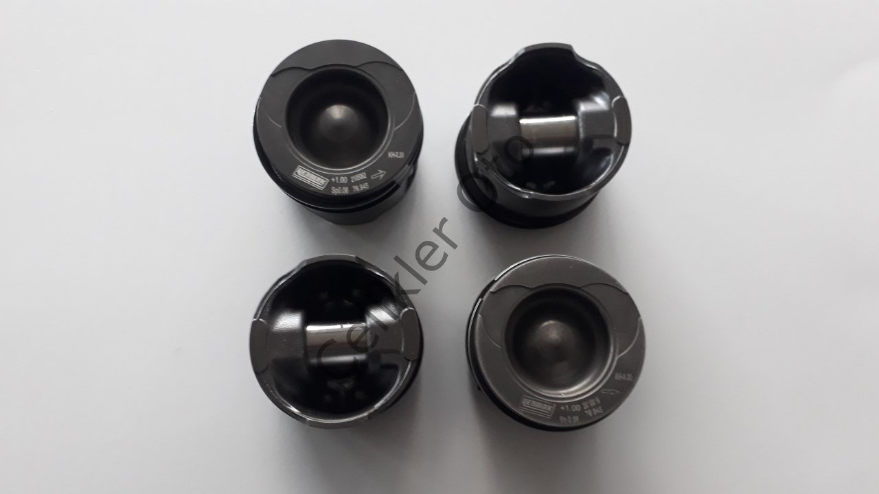 Piston Segman Takımı 1MM Dokker Lodgy Sandero Duster 1,5Dci K9K Euro 5 120A13546R