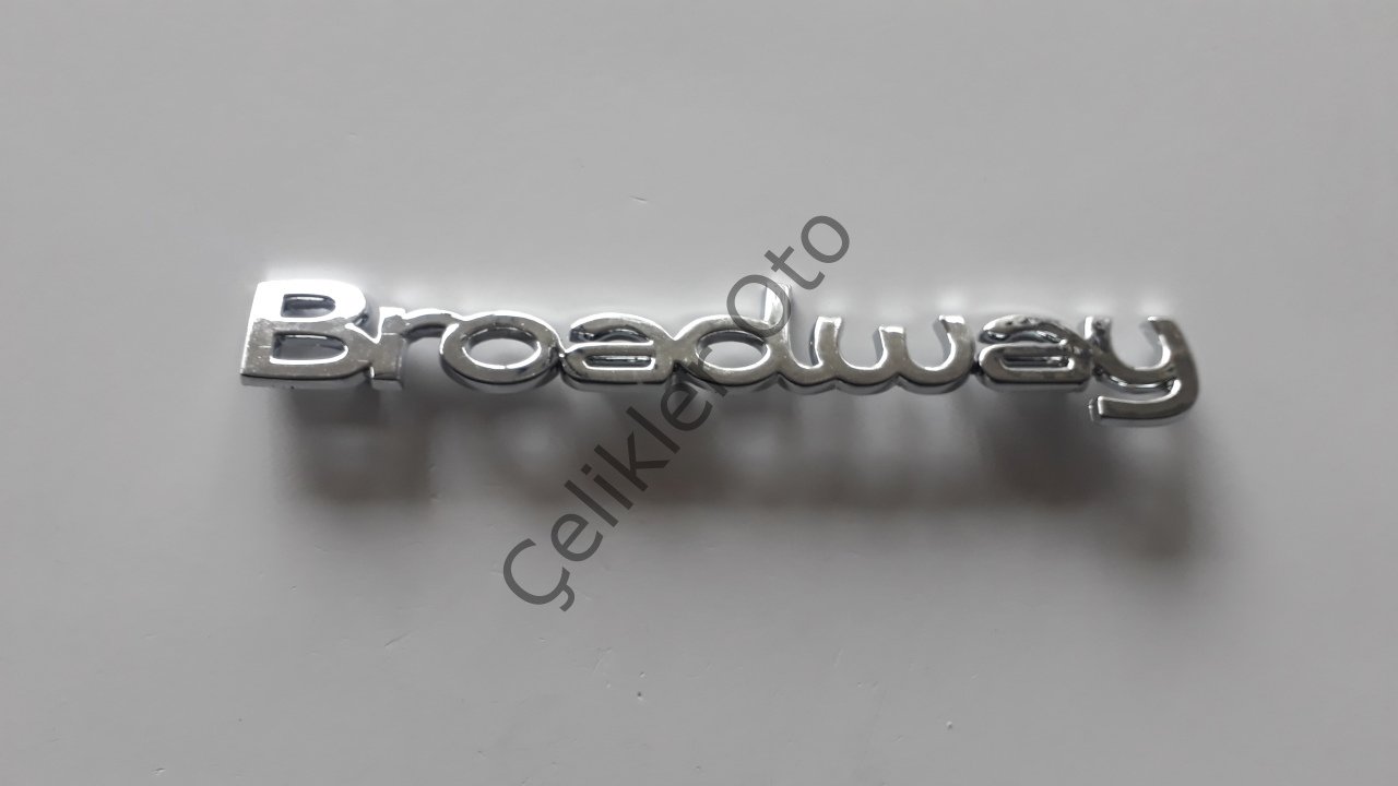 Brodway Yazısı Renault R9 1997->7700875915