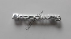 Brodway Yazısı Renault R9 1997->7700875915